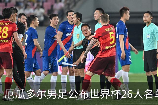 厄瓜多尔男足公布世界杯26人名单：切尔西超级中场领衔强劲阵容